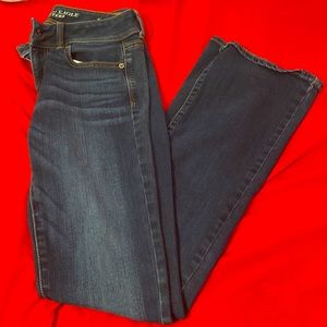 America Eagle jeans (kick boot) size 4 long